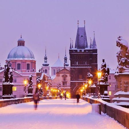 Prague Luxury Apartments Parking By Michal&Friends エクステリア 写真