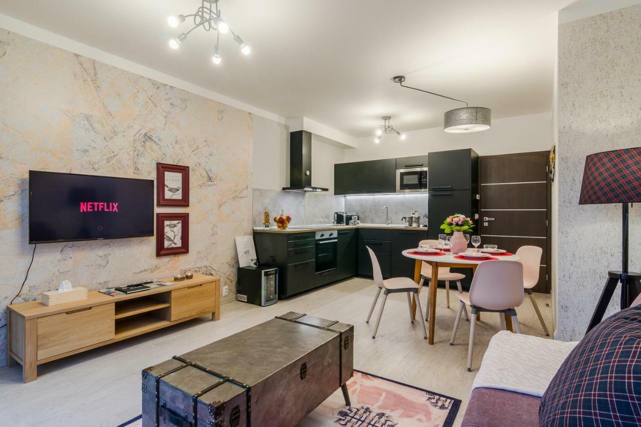 Prague Luxury Apartments Parking By Michal&Friends エクステリア 写真