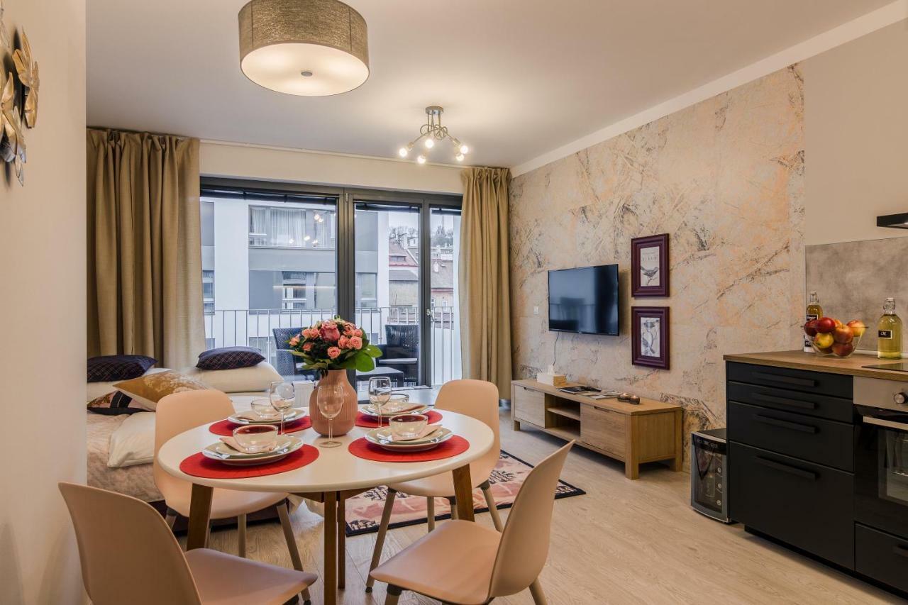 Prague Luxury Apartments Parking By Michal&Friends エクステリア 写真