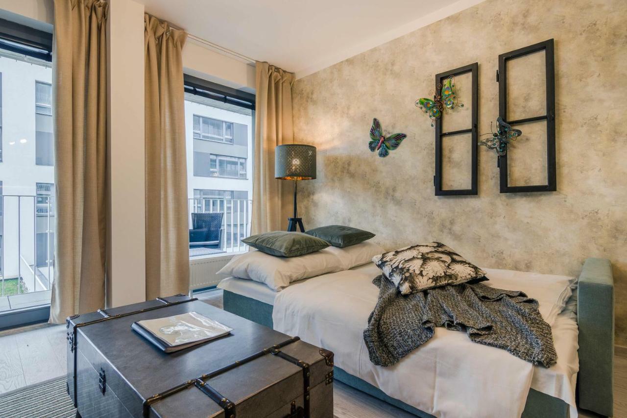 Prague Luxury Apartments Parking By Michal&Friends エクステリア 写真