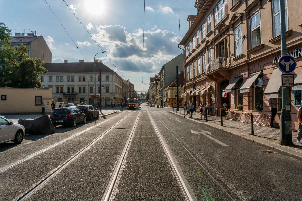 Prague Luxury Apartments Parking By Michal&Friends エクステリア 写真